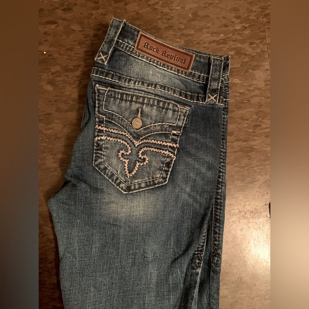 Womens Rock Revival Jeans